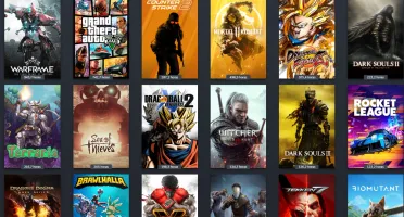 Conta Steam level 76 com rocket league e muitos jogos barata