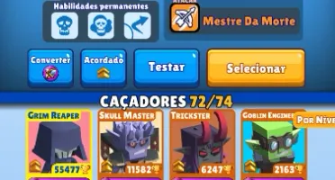 Conta Hunt Royale conta full e SEGURA SEM HACK