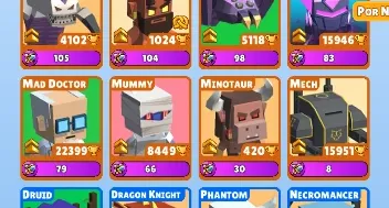 Conta Hunt Royale conta full e SEGURA SEM HACK