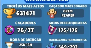 Conta Hunt Royale conta full e SEGURA SEM HACK