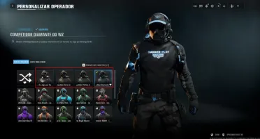 Contas Warzone Bo7/Bo6 Diamante Na Ranked Full Acesso