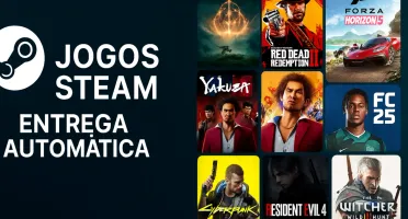 35 JOGOS STEAMp | Entrega Imediata