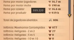 Conta Albion coleta full t8