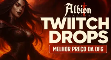 Albion Online | Baús Raros e Lendários | Twitch Drops