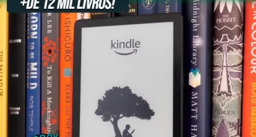 12.000+ LIVROS KINDLE! - PROMOÇÃO - ENTREGA RÁPIDA !