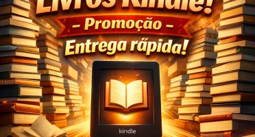 12.000+ LIVROS KINDLE! - PROMOÇÃO - ENTREGA RÁPIDA !