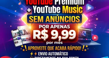 đ Youtube Premium + Music đ” (30 Dias) + BRINDE