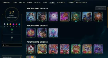 [Entrega Automática] Conta Lol Prata, 24K Ea, 43 Skins