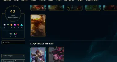 [Entrega Automática] Conta Lol Prata, 24K Ea, 43 Skins