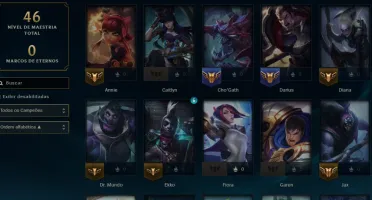 [Entrega Automática] Conta Lol Prata, 24K Ea, 43 Skins