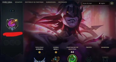 [Entrega Automática] Conta Lol Prata, 24K Ea, 43 Skins