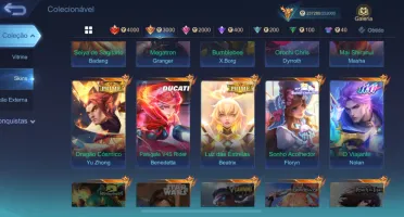 680 Skins Mobile Legends