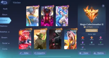 680 Skins Mobile Legends