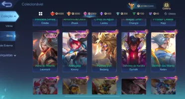 680 Skins Mobile Legends