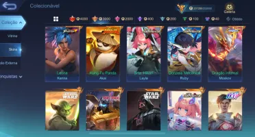 680 Skins Mobile Legends