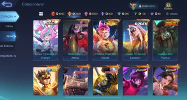 680 Skins Mobile Legends