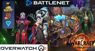 Conta Battle.net - World of Warcraft e Overwatch 2