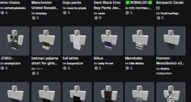 Conta Roblox De 2020