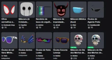 Conta Roblox De 2020