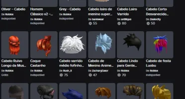 Conta Roblox De 2020