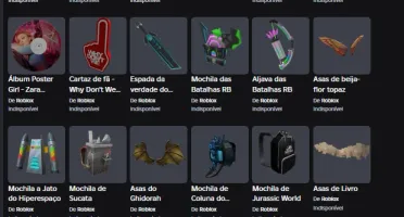 Conta Roblox De 2020