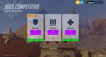 MELHOR CONTA BLIZZARD OVERWATCH
