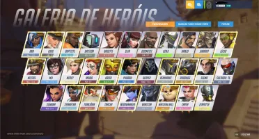 MELHOR CONTA BLIZZARD OVERWATCH