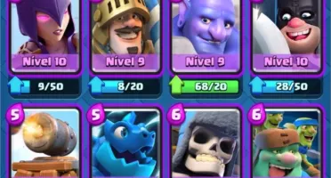 CONTA CLASH ROYALE