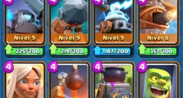 CONTA CLASH ROYALE