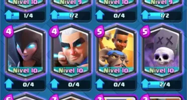 CONTA CLASH ROYALE