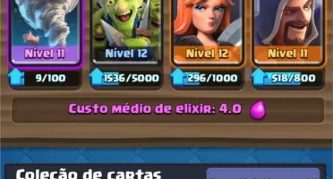 CONTA CLASH ROYALE