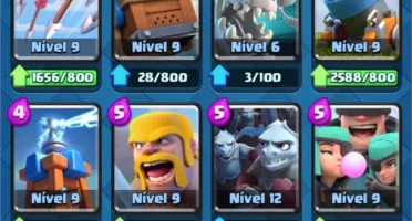CONTA CLASH ROYALE
