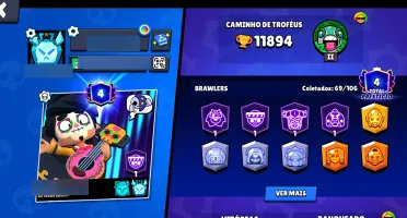 Conta brawl stars pra ir embora agora
