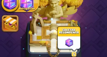 Conta de Clash Royale