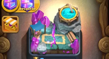 Conta de Clash Royale