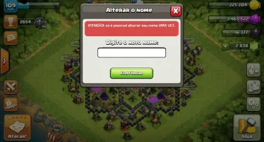CONTA CLASH OF CLANS CV9 80% FULL