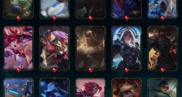 conta diamante IV com todos os champs e 240 skins!