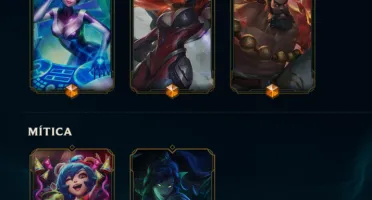 conta diamante IV com todos os champs e 240 skins!