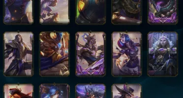 conta diamante IV com todos os champs e 240 skins!