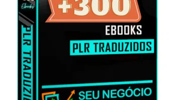 PLR +299 Ebooks completos todas as áreas + Licença gratuita!