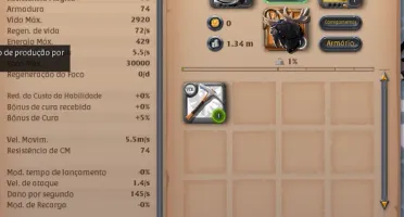 Conta Albion online básica spec de luta e coleta