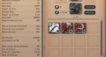 Conta Albion online básica spec de luta e coleta
