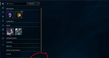 Conta LOL PLATINA 3 HONRA 3 único dono para sair rápido