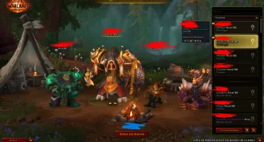 Conta World of Warcraft