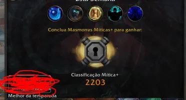 Conta World of Warcraft