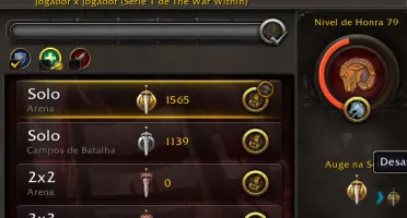 Conta World of Warcraft