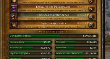 Conta World of Warcraft