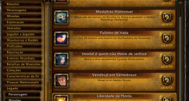 Conta World of Warcraft
