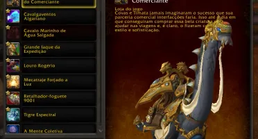 Conta World of Warcraft