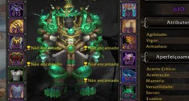 Conta World of Warcraft
